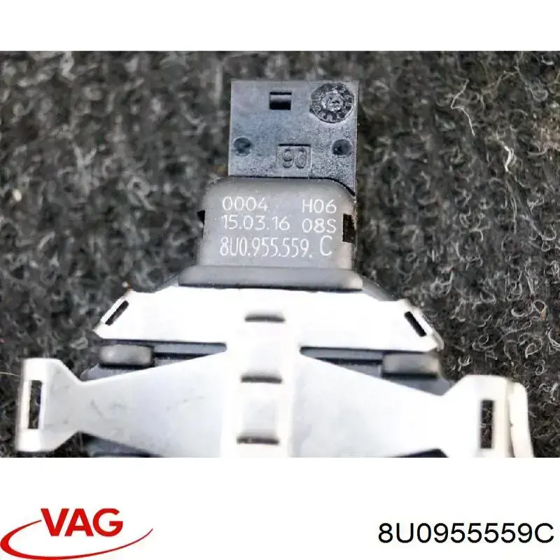 Sensor de lluvia 8U0955559C VAG