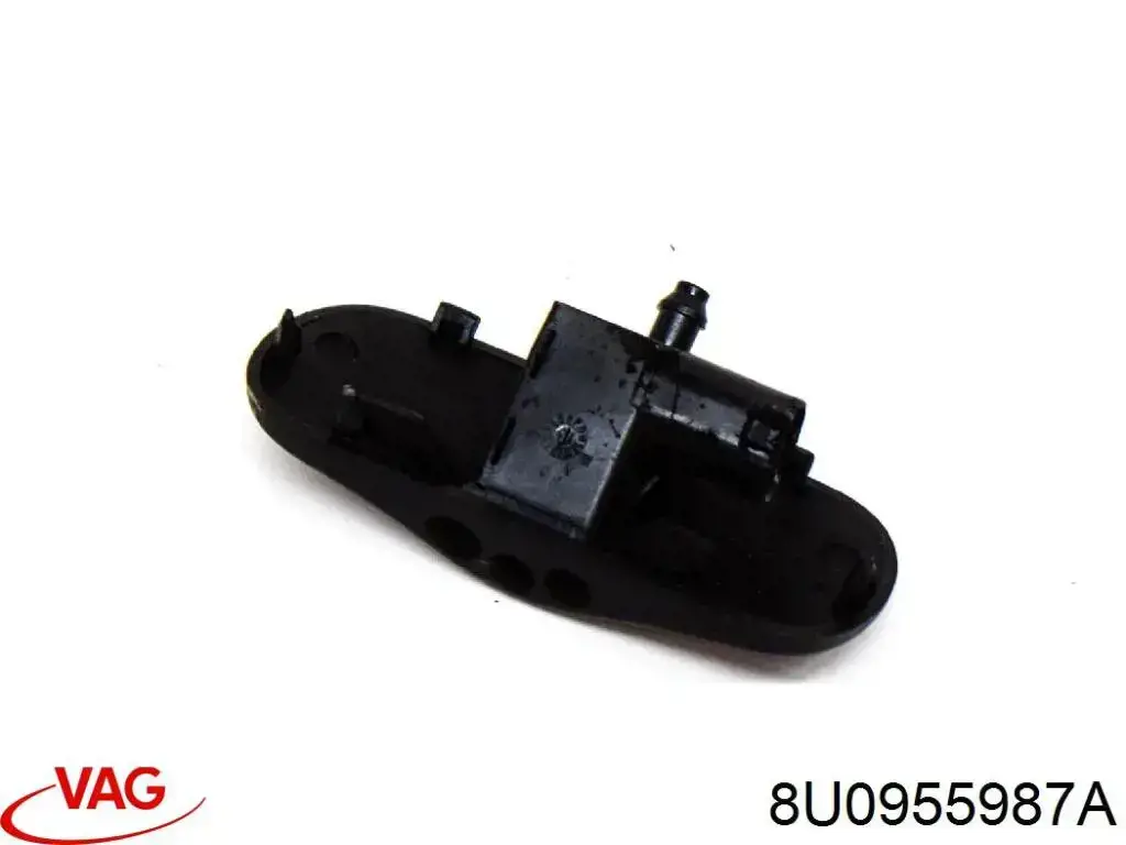 Comprar 8U0955987A VAG Boquilla del lavaparabrisas izquierda