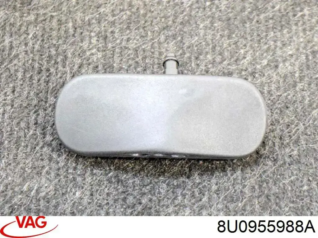 Boquilla del lavaparabrisas derecha VAG 8U0955988A precio, desde 15,25 EUR