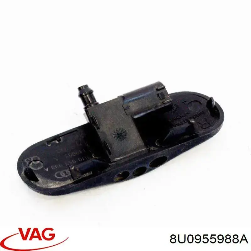 Comprar 8U0955988A VAG Boquilla del lavaparabrisas derecha