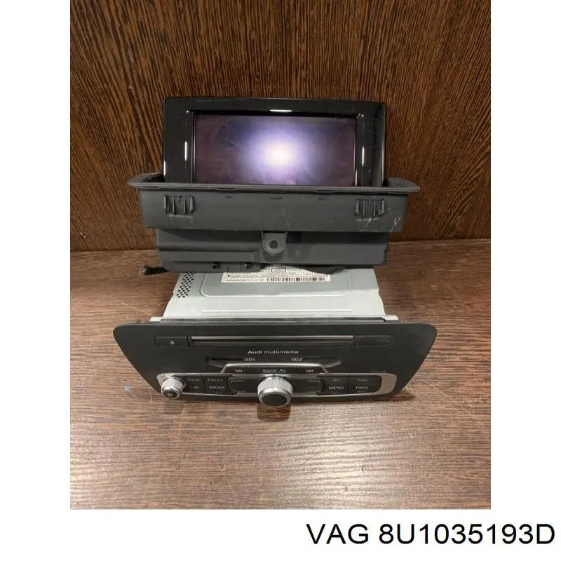  VAG 8U1035193D precio, desde 569,18 EUR