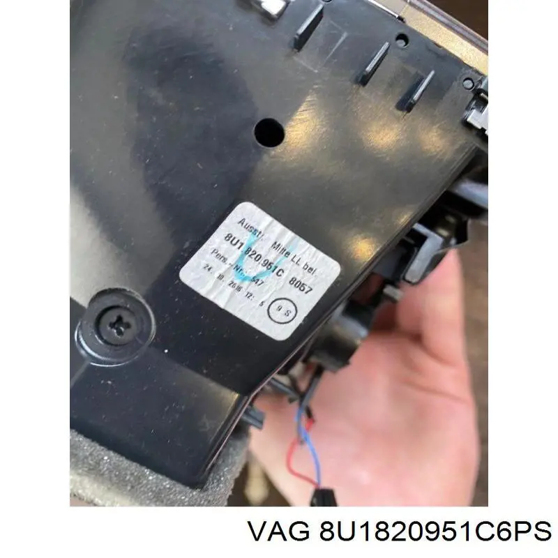  VAG 8U1820951C6PS precio, desde 280,81 EUR
