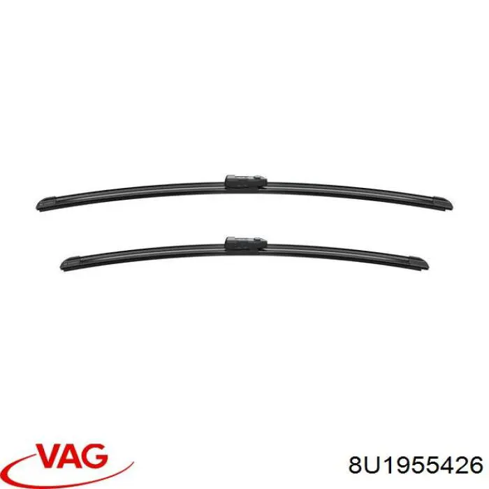 Escobilla del limpiaparabrisas del lado del conductor VAG 8U1955426 precio, desde 20,11 EUR