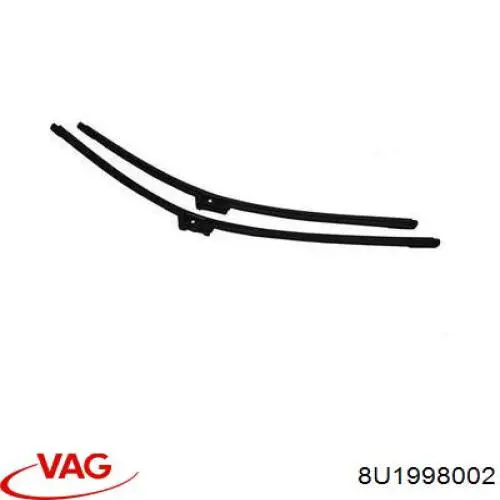 Escobillas delanteras VAG 8U1998002 precio, desde 21,90 EUR