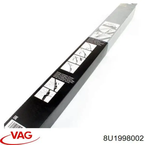 Comprar 8U1998002 VAG Juego de escobillas de luna delantera, 2 piezas