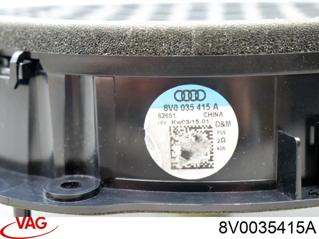 Altavoz de la puerta delantera 8V0035415A VAG