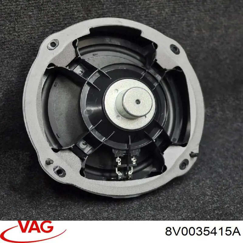 Altavoz de la puerta delantera VAG 8V0035415A