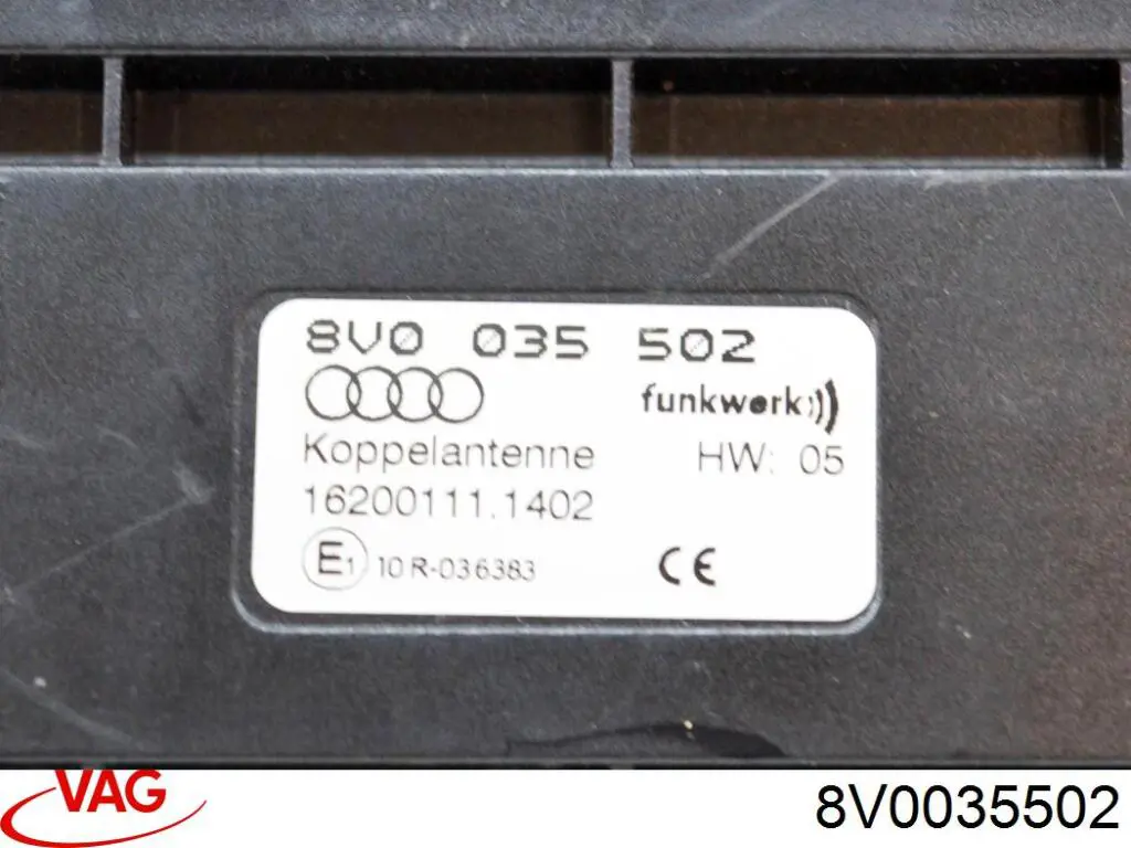  VAG 8V0035502 precio, desde 66,79 EUR