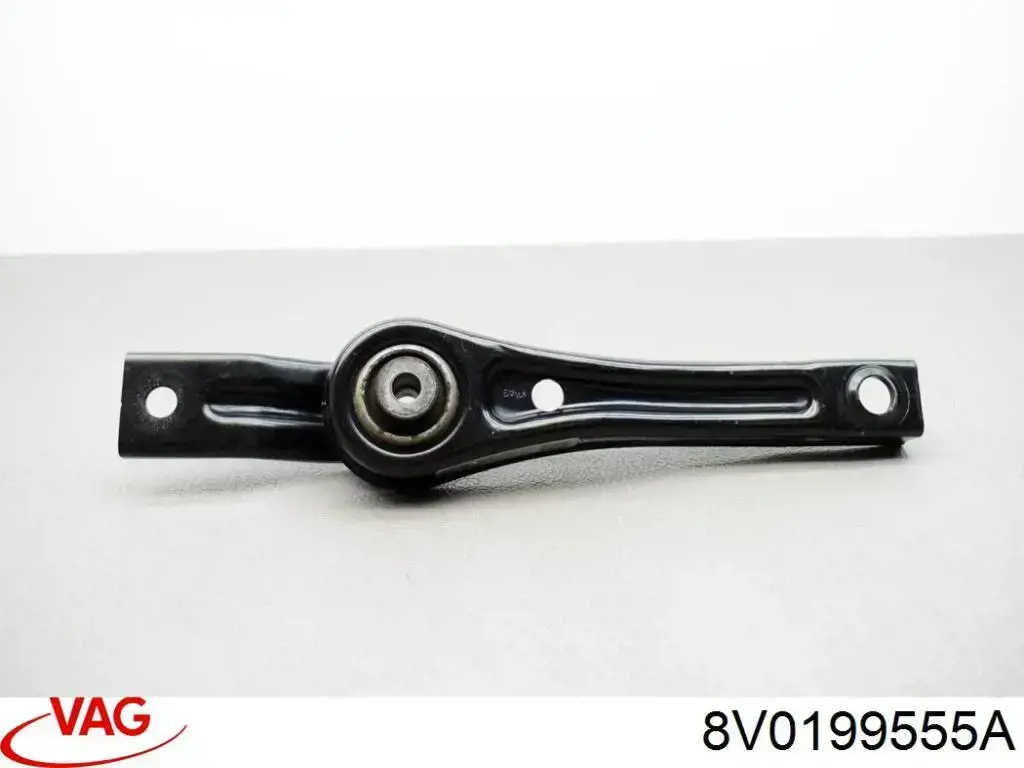 8V0199555A VAG Soporte izquierdo de la transmisión