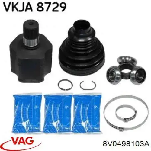  VAG 8V0498103A precio, desde 437,80 EUR