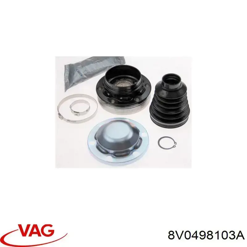 VAG8V0498103A Market (OEM)