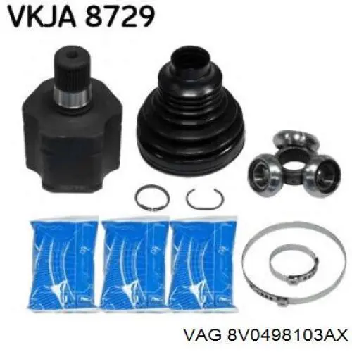  VAG 8V0498103AX precio, desde 252,07 EUR