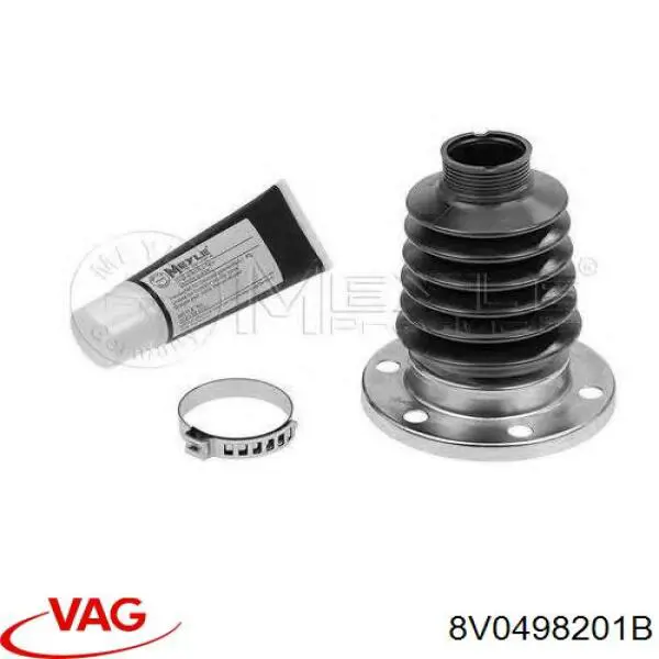 Fuelle, junta homocinética interna izquierda del semieje delantero VAG 5Q0498201E precio, desde 9,23 EUR