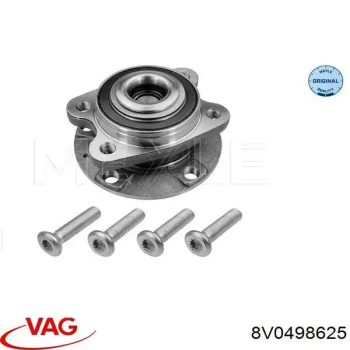 Comprar 8V0498625 VAG Bujes de ruedas