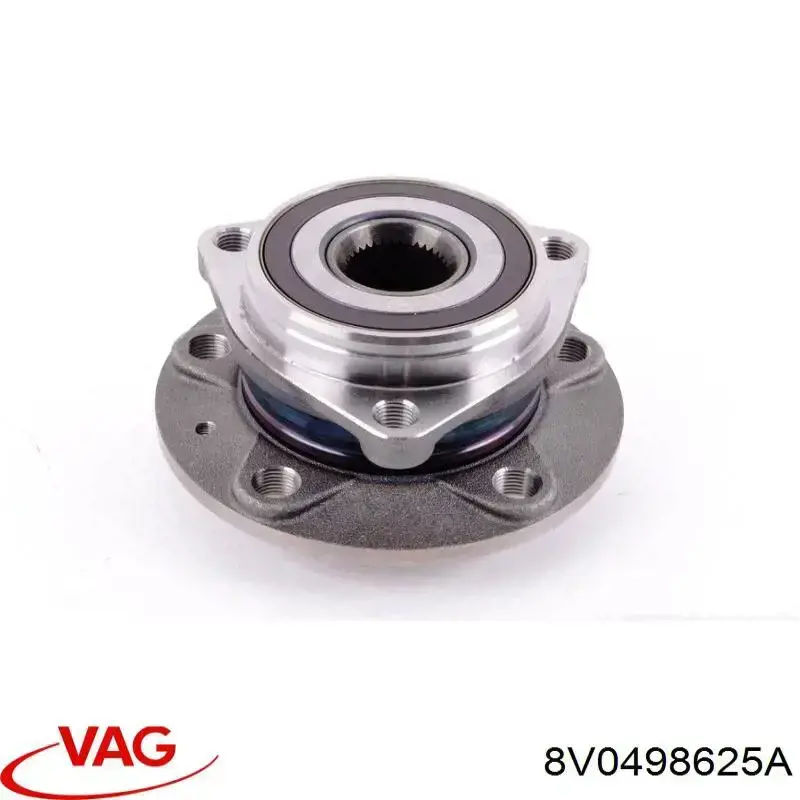 Comprar 8V0498625A VAG Bujes de ruedas