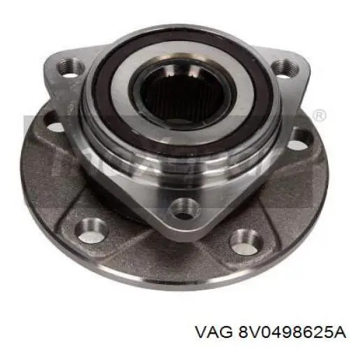Buje de rueda VAG 8V0498625A