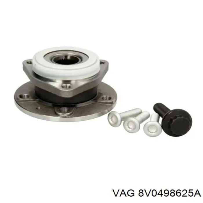 8V0498625A VAG Cubo delantero