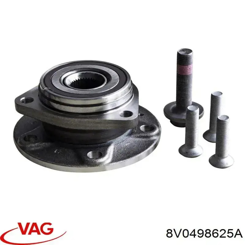 Buje de rueda delantero VAG 8V0498625A precio, desde 121,36 EUR