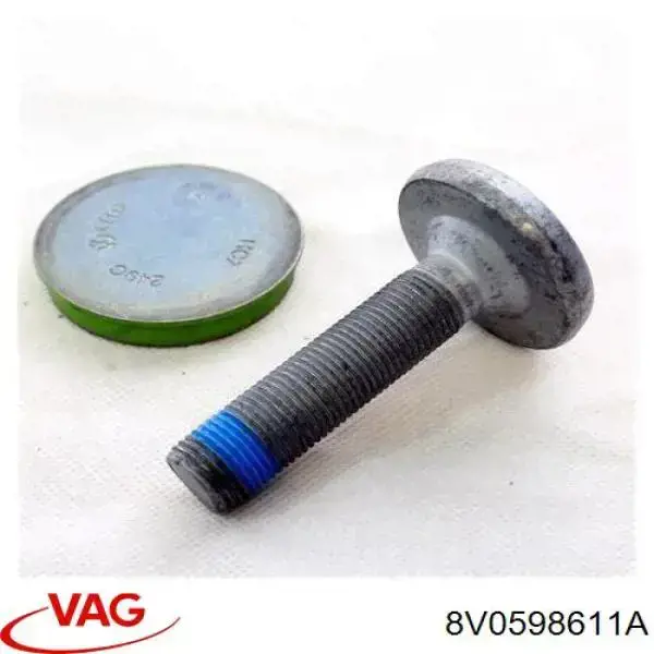 Comprar 8V0598611A VAG Cubo de rueda, Eje trasero