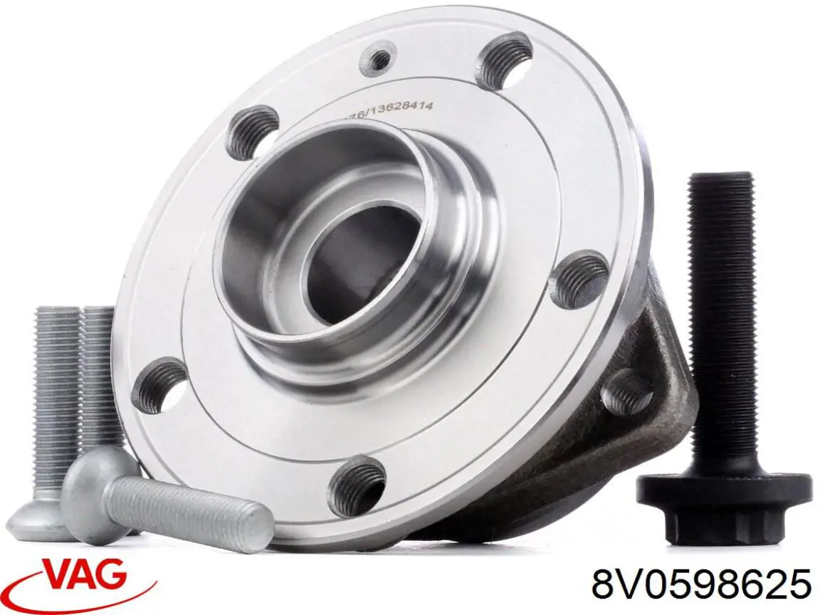 Comprar 8V0598625 VAG Bujes de ruedas