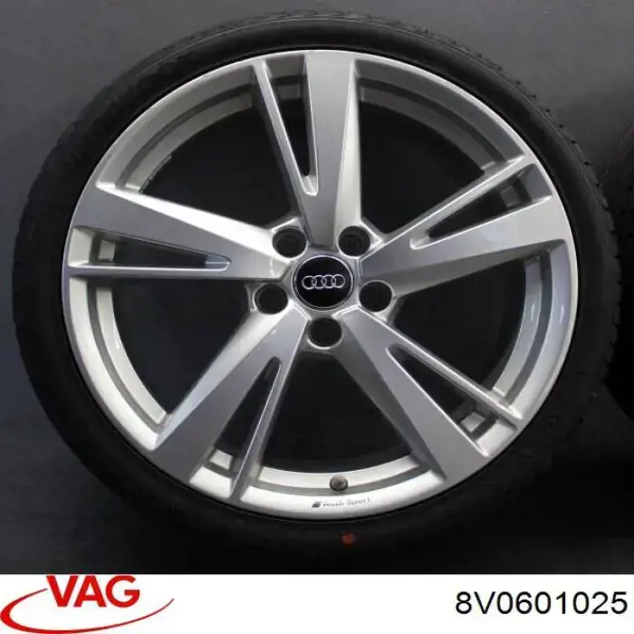 8V0601025BK VAG