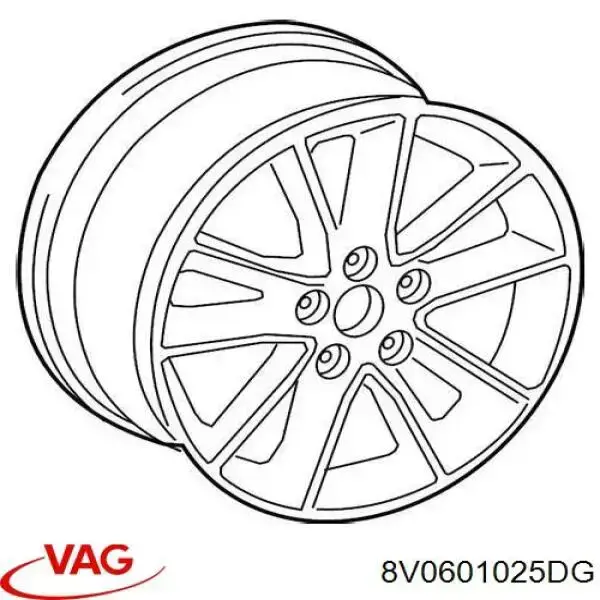 Rines VAG 8V0601025DG precio, desde 476,26 EUR