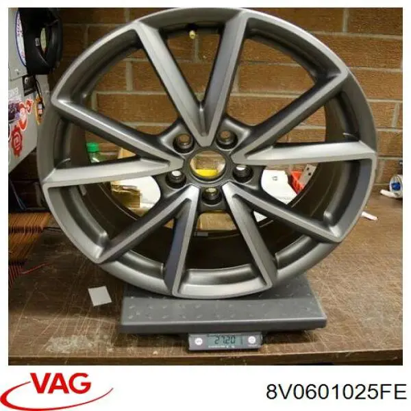 Llantas 8V0601025FE VAG