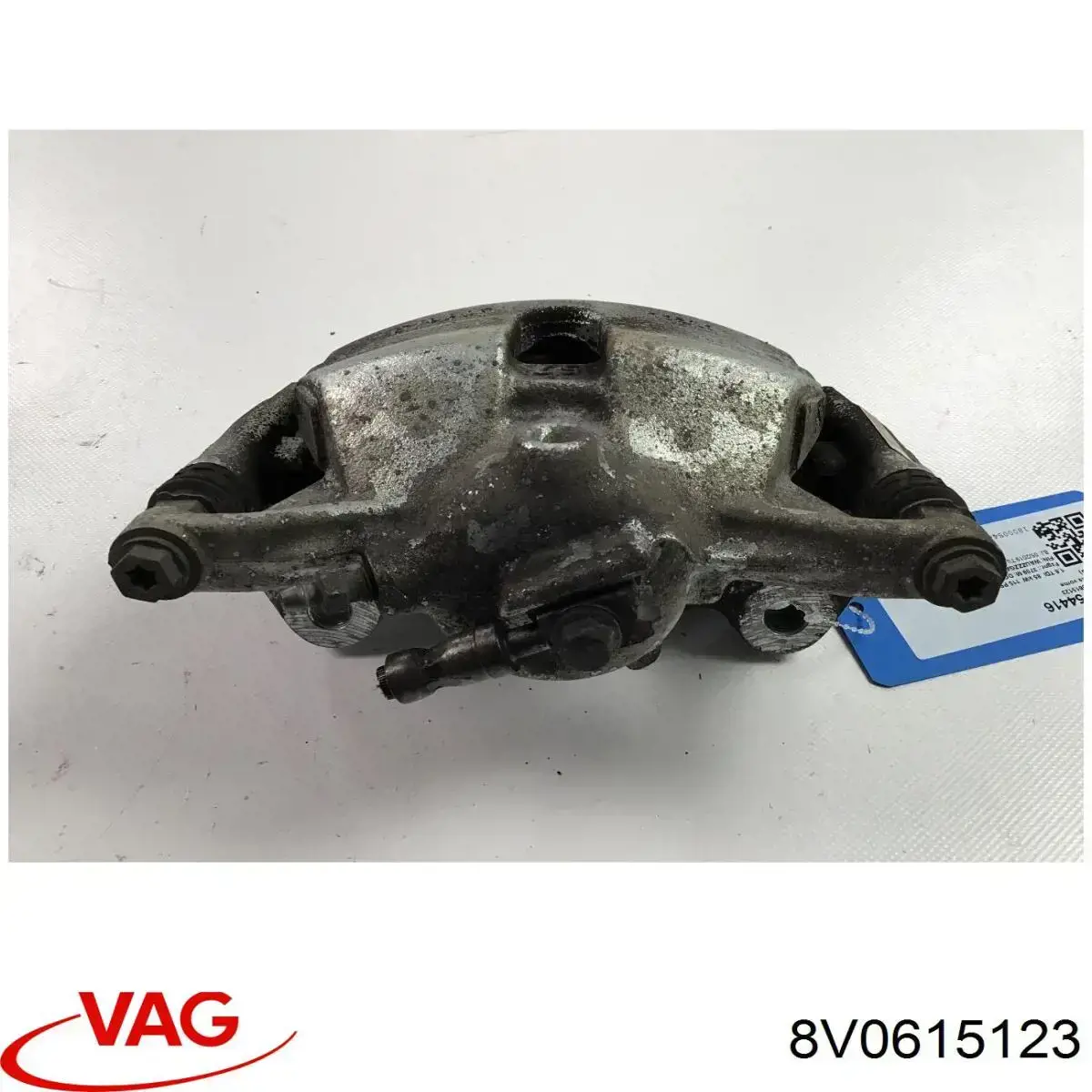 Pinza de freno, Eje delantero izquierda VAG 8V0615123