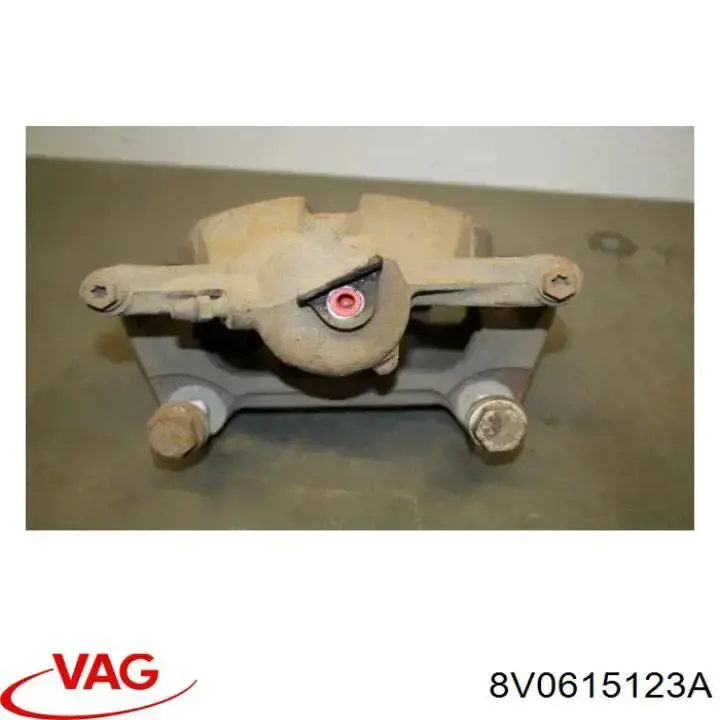 Pinza de freno delantera izquierda VAG 8V0615123A precio, desde 54,66 EUR