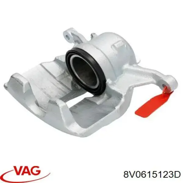 Comprar 8V0615123D VAG Pinza de freno delantera izquierda