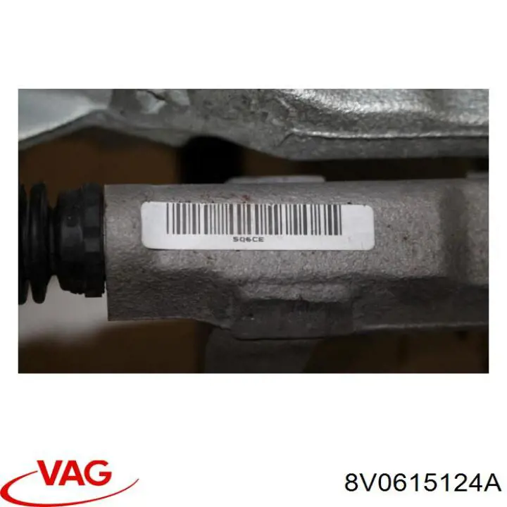 Pinza de freno, Eje delantero derecha VAG 8V0615124A