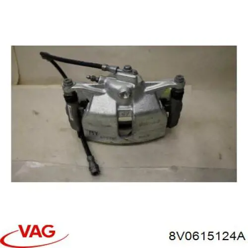 Pinza de freno delantera derecha VAG 8V0615124A precio, desde 46,46 EUR