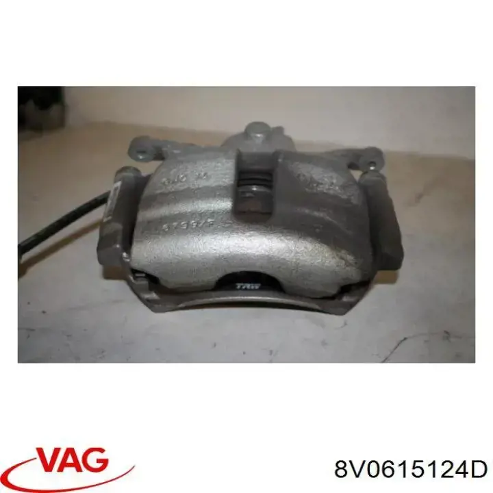Comprar 8V0615124D VAG Pinza de freno delantera derecha