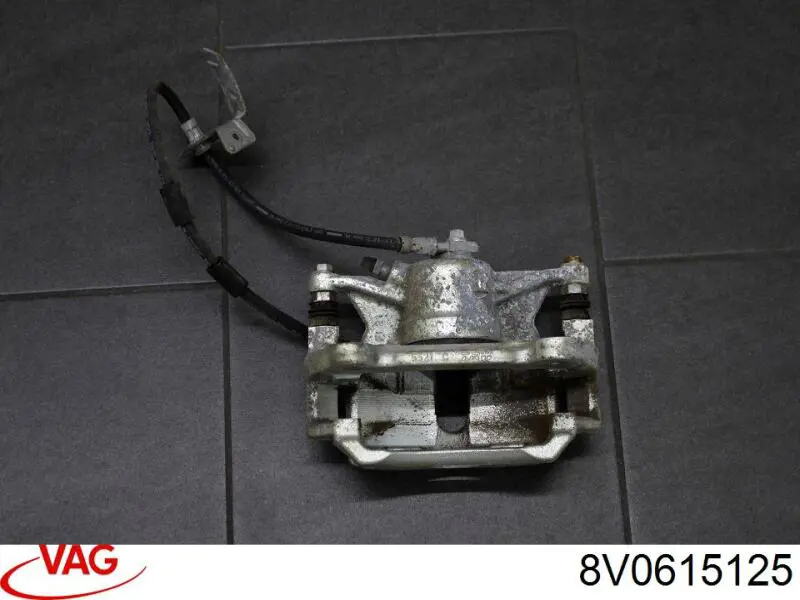 Soporte de la pinza de freno delantera 5Q0615125D VAG