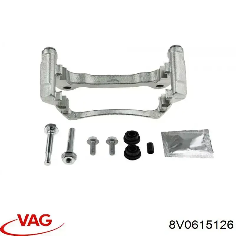 Soporte de la pinza de freno delantera VAG 8V0615126 precio, desde 33,00 EUR