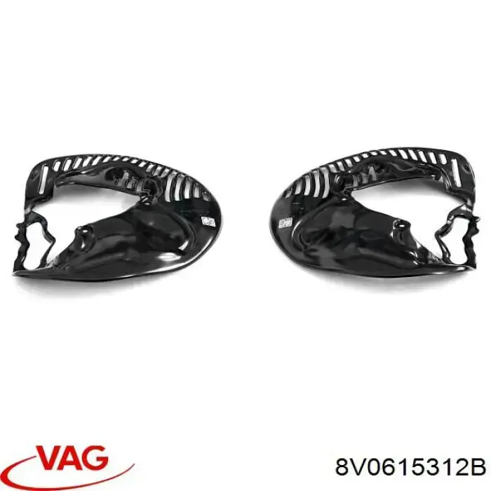 Protector de disco de freno delantero derecho VAG 8V0615312B precio, desde 63,56 EUR