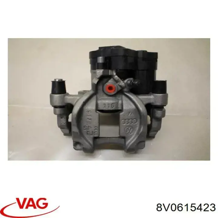 Pinza de freno trasera izquierda Vika 66151722401