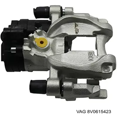 8V0615423 VAG Pinza de freno trasera izquierda