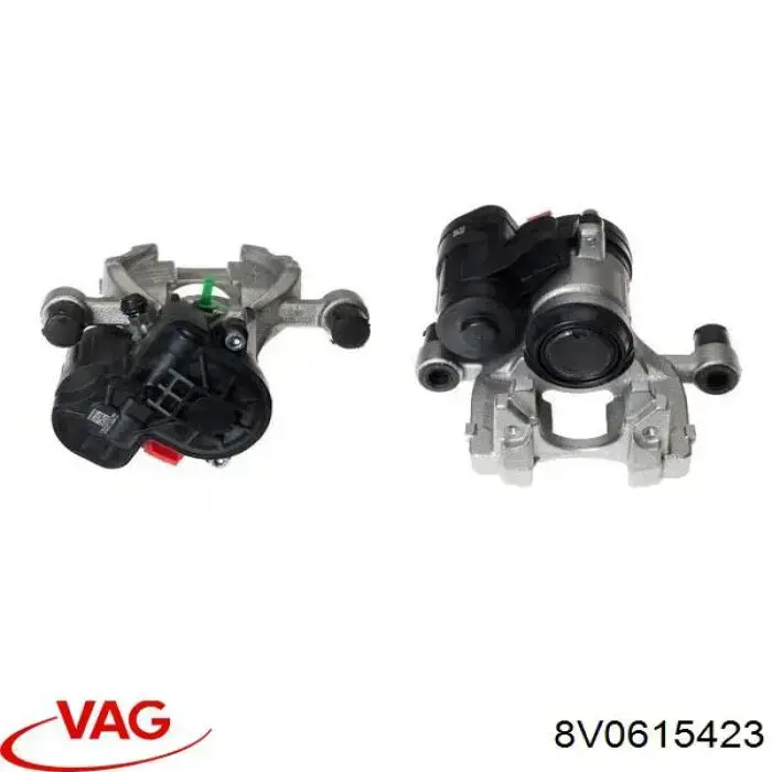 Comprar 66151722401 Vika Pinza de freno trasera izquierda