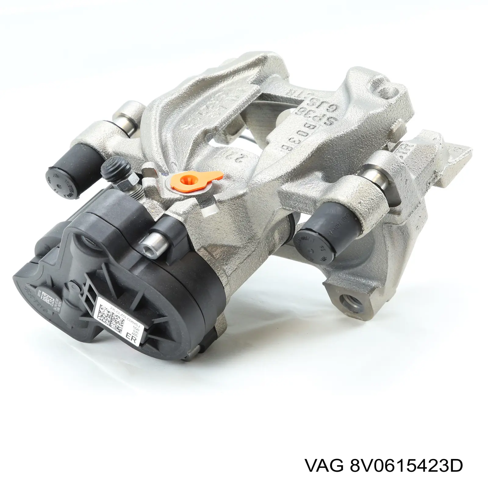 Pinza de freno trasera izquierda 8V0615423D VAG