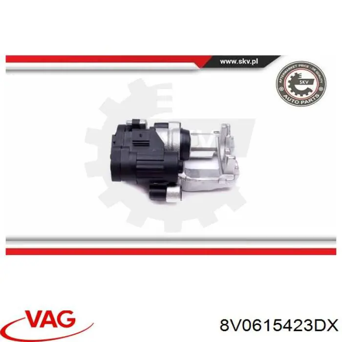 Pinza de freno trasera izquierda VAG 8V0615423DX precio, desde 220,27 EUR