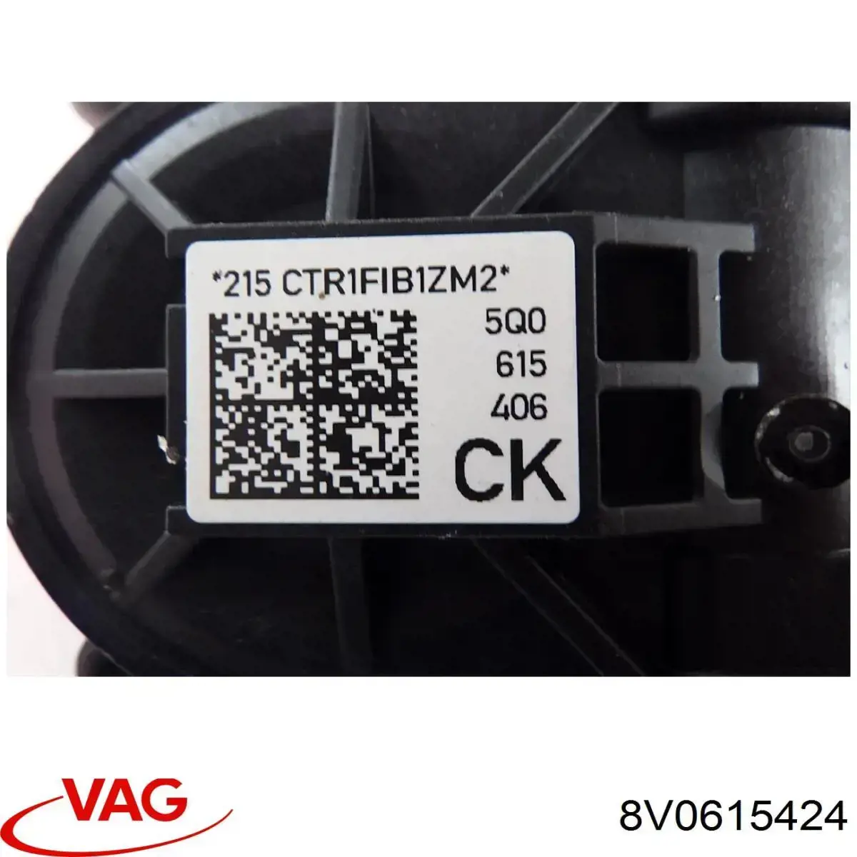 Comprar 8V0615424 VAG Pinza de freno trasera derecha