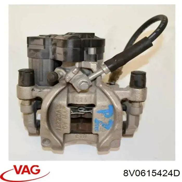 Pinza de freno trasera derecha VAG 8V0615424D precio, desde 144,26 EUR