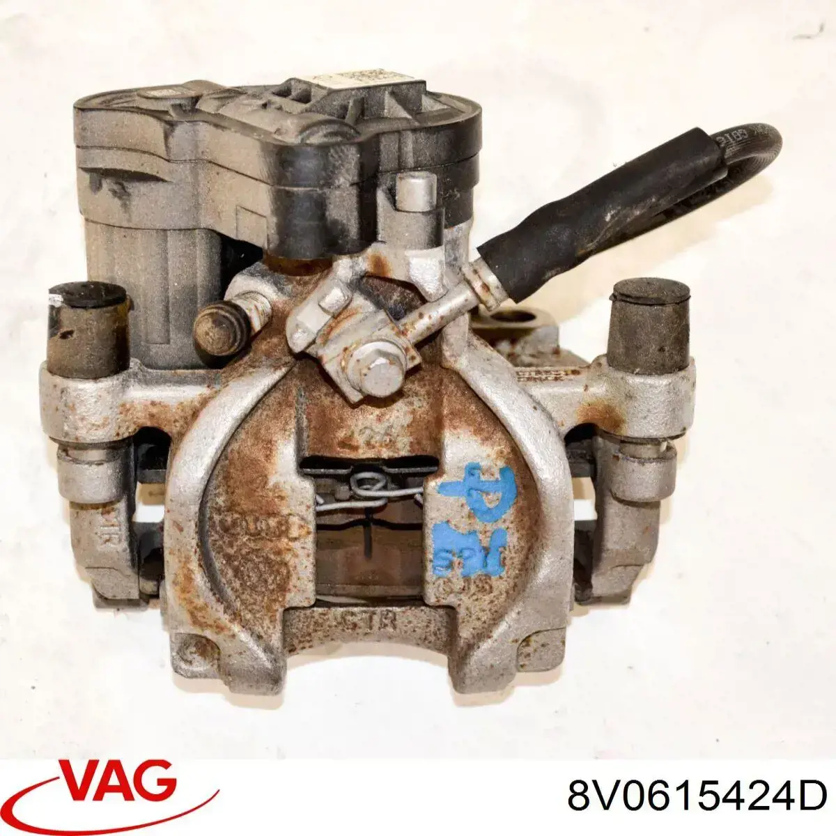 8V0615424D VAG Pinza de freno trasera derecha