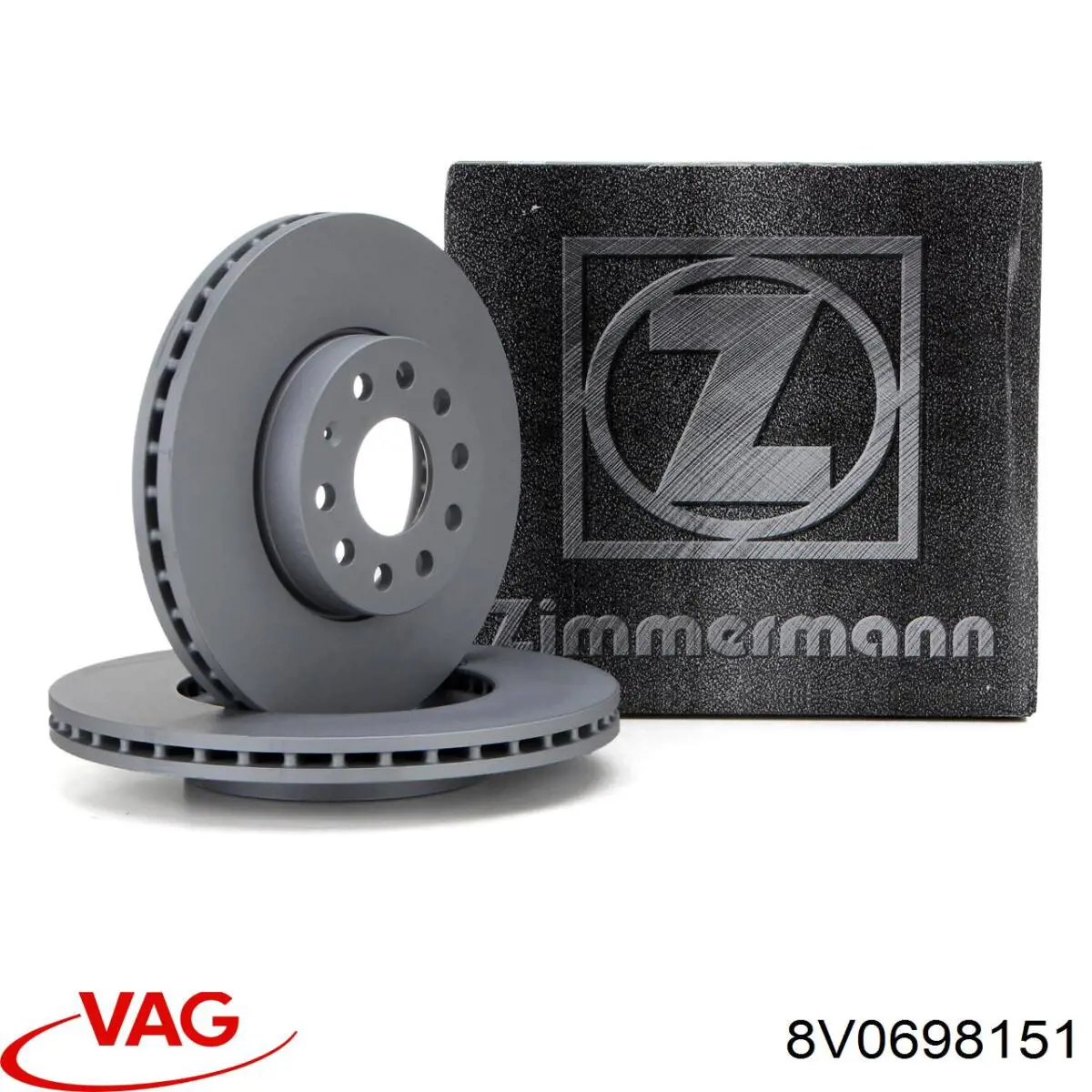 Pastillas de freno delanteras Volkswagen Tiguan 1 5N1, 5N2