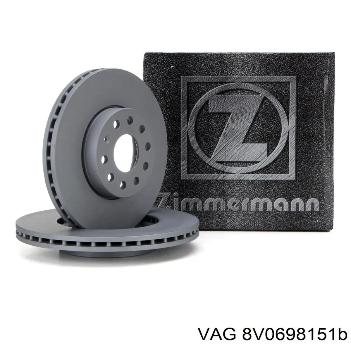 Pastillas de freno delanteras Volkswagen Tiguan 1 5N1, 5N2