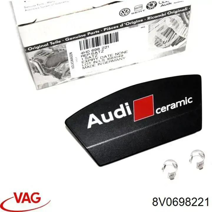  VAG 8V0698221 precio, desde  EUR