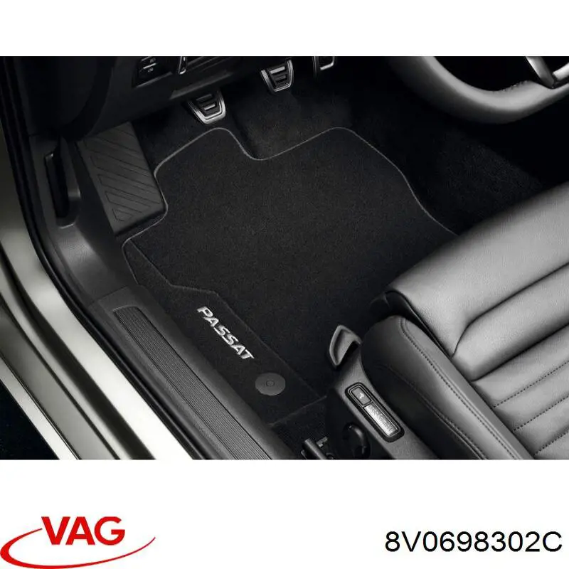 Pastillas de freno delanteras Volkswagen Tiguan 1 5N1, 5N2