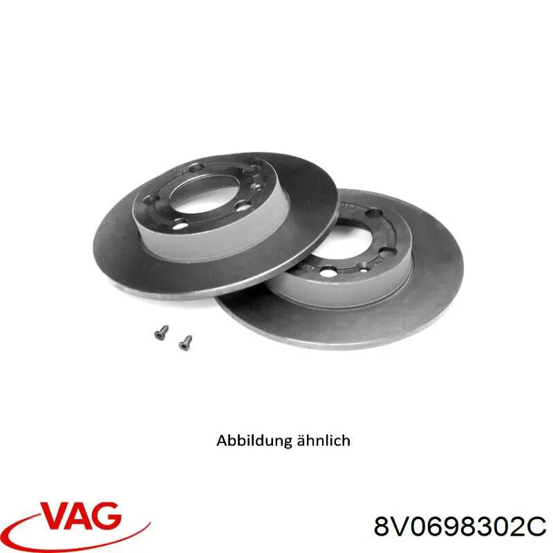 Pastillas de freno delanteras Volkswagen Tiguan 1 5N1, 5N2