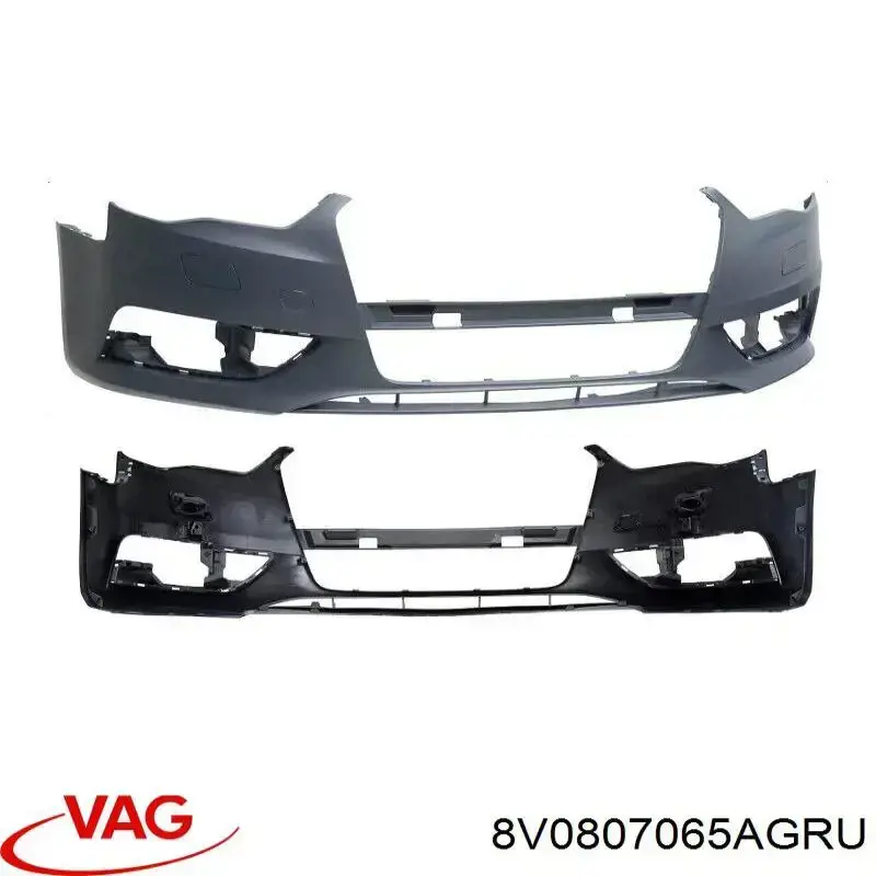 8V0807065AGRU VAG Paragolpes delantero